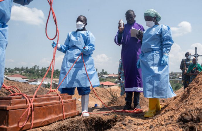 DR Congo Ebola Outbreak Worsens as Death Toll Passes 2,500