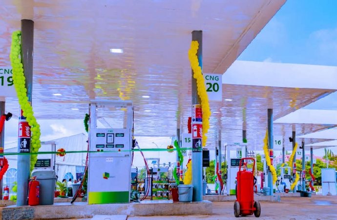 Tinubu Approves 500 More CNG Stations