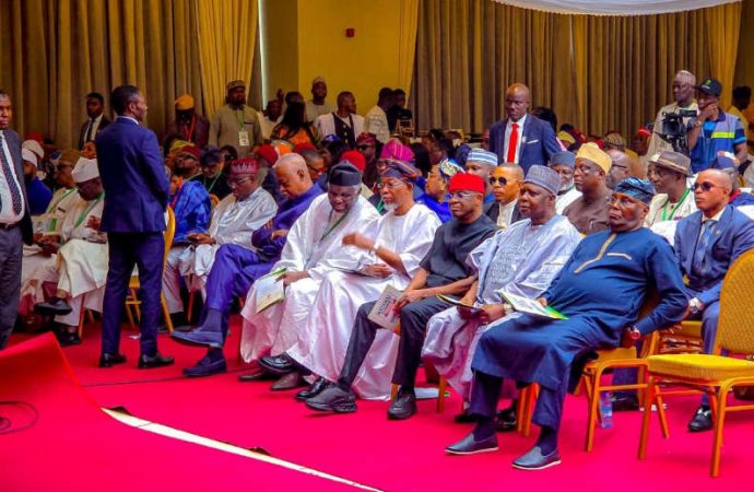 Nigeria’s 2027 Election Race Heats Up as Opposition Parties Seek Common Front Against Tinubu