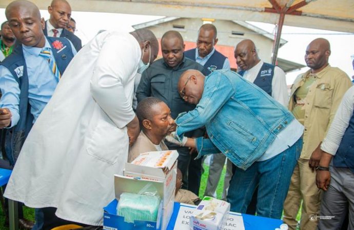 DR Congo Begins Ebola Vaccination as Outbreak Raises Fresh Health Concerns