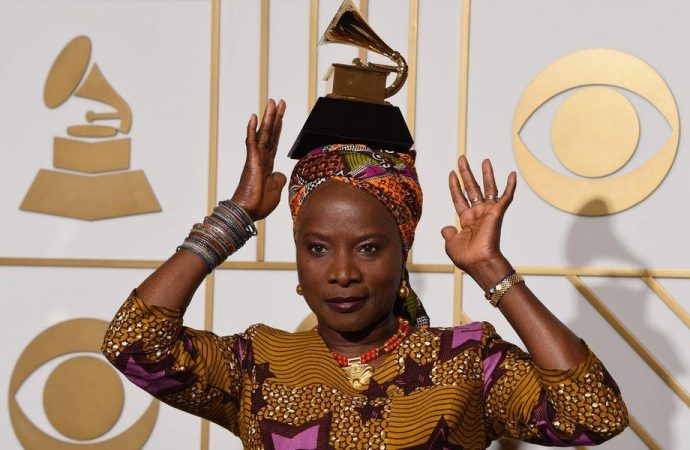 Angélique Kidjo Makes History as First African Musician to Receive Hollywood Star