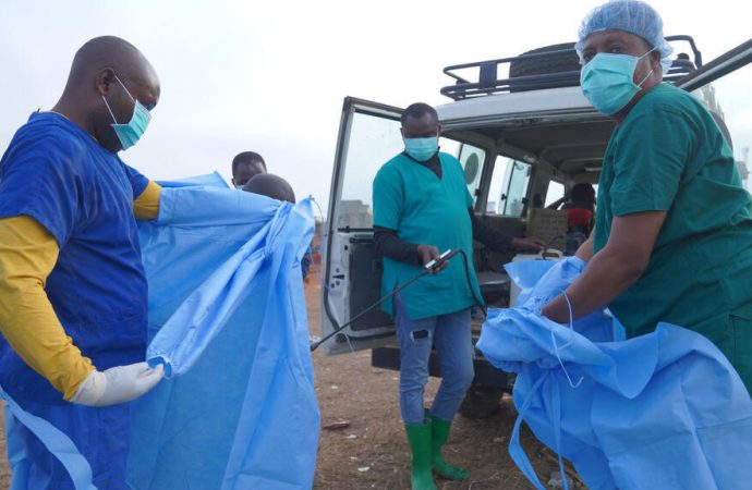 Ebola Outbreak in DR Congo Becomes Africa’s Major Health Concern