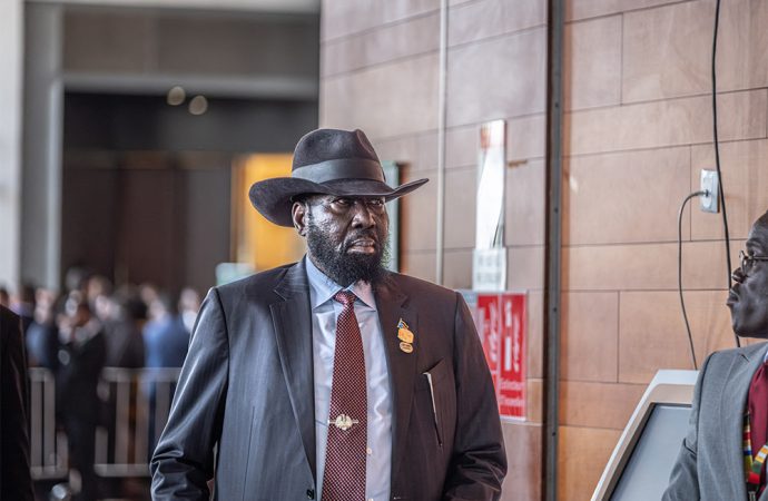 Salva Kiir Meets Ramaphosa in South Africa as South Sudan Peace Process Faces Fresh Test
