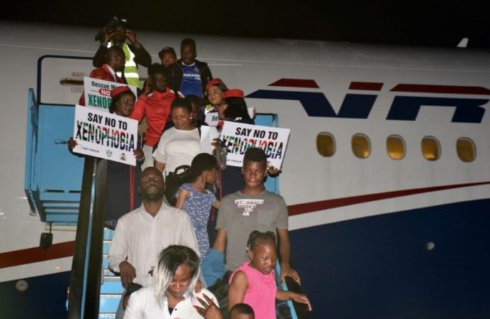 Nigeria to Receive 83 More Citizens Returning From South Africa