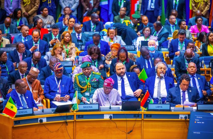 Tinubu Takes South Africa Xenophobia Crisis to AU, Demands Urgent Action
