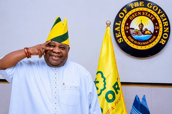 ADELEKE’S OSUN VICTORY: GOVERNOR BEGINS SECOND TERM JOURNEY