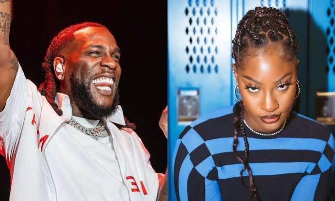 BURNA BOY, TEMS FLY NIGERIAN FLAG AT 2026 MTV VMAs