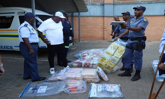 South Africa Makes $37 Million Drug Bust
