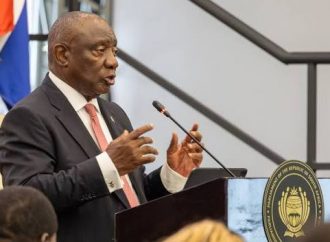 Ramaphosa Says South Africa's Operation Prosper Is Making Progress Against Illegal Mining