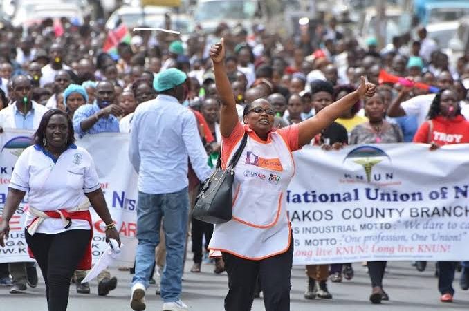 Kenya Nurses’ Strike Enters Another Phase