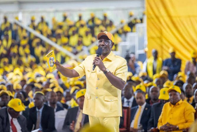 Kenya Begins Early Political Preparations as 2027 Election Tensions Grow