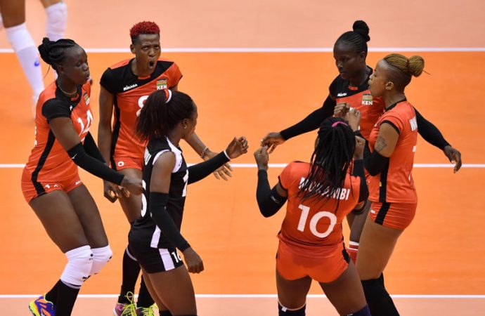 Kenya’s Malkia Strikers Begin African Volleyball Title Defence With 3-0 Win Over Zambia