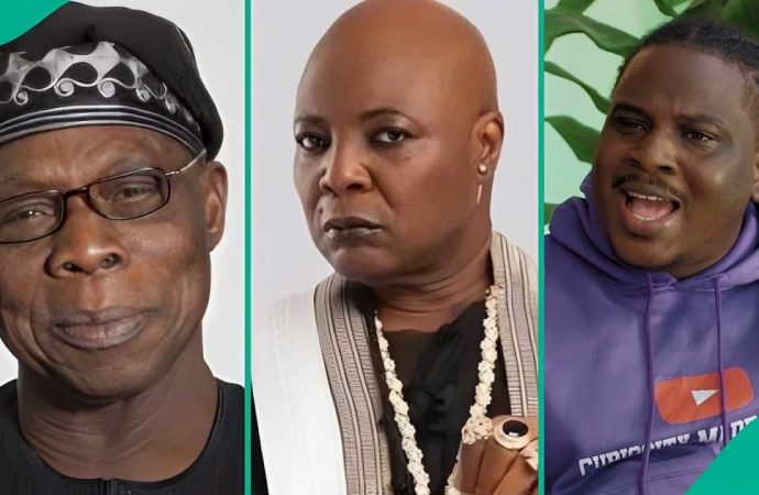 Charly Boy Reveals How He Connected Isbae U With Obasanjo for Viral Interview