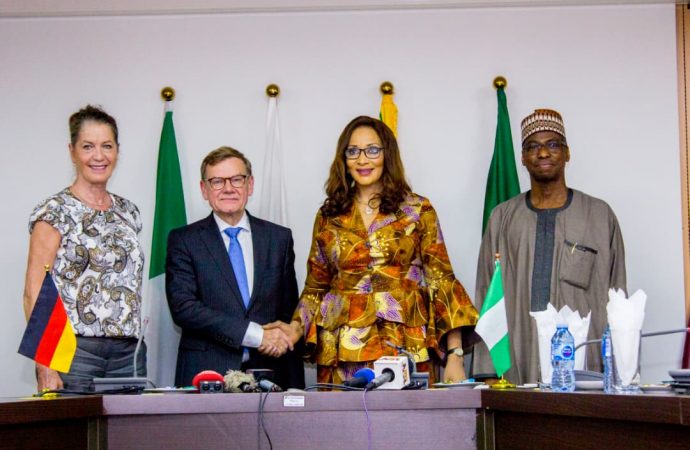 Nigeria Targets Stronger Economic Partnership With Germany