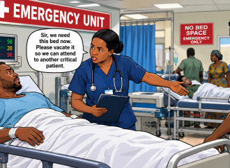 “NO BED”: THE TWO WORDS THAT CAN TURN A MEDICAL EMERGENCY INTO A DEATH SENTENCE IN NIGERIA