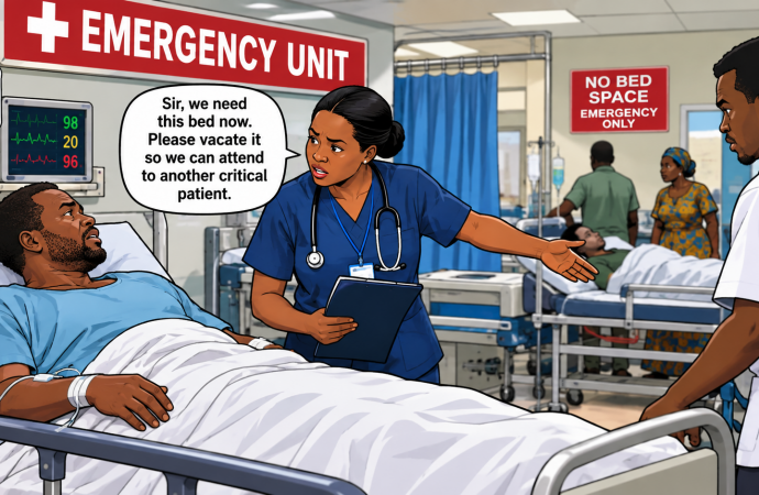 “NO BED”: THE TWO WORDS THAT CAN TURN A MEDICAL EMERGENCY INTO A DEATH SENTENCE IN NIGERIA (pt 4)