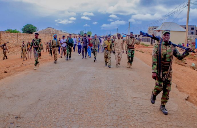 Fresh Fighting Erupts Around Baidoa in Somalia