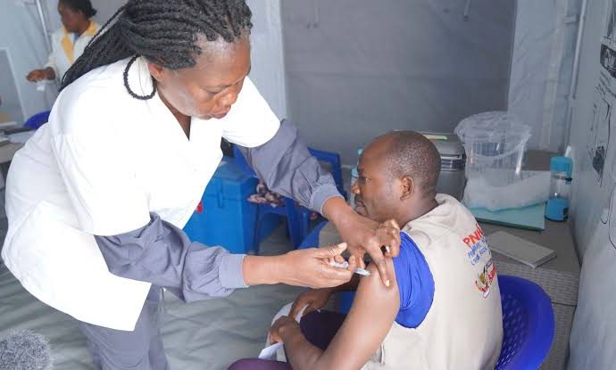 DR Congo Begins Ebola Vaccination Campaign for Frontline Workers