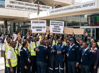 Kenya Aviation Strike Ends After Government Agreement