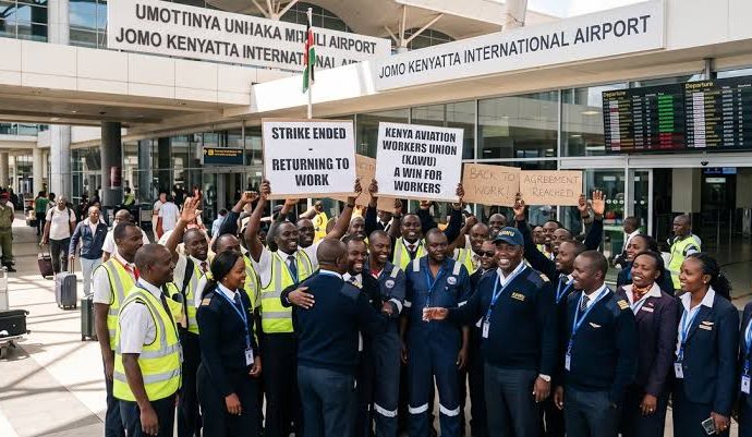 Kenya Aviation Strike Ends After Government Agreement