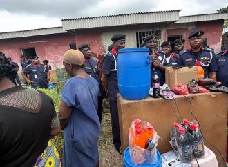 NSCDC Busts Alleged Illegal Juice Factory in Badagry, Arrests Two