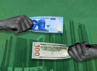 Naira Trades Around ₦1,326 to the Dollar
