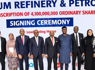 Dangote Refinery Set for Africa's Biggest IPO as Company Targets ₦2.15 Trillion