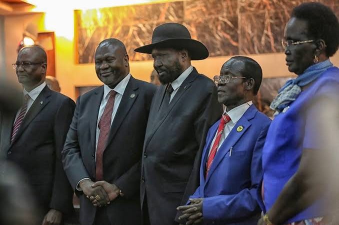 South Sudan Dissolves Transitional Government Ahead of December Elections