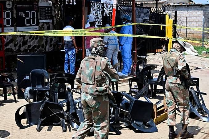 South Africa Shooting Death Toll Rises to 18 in Tavern Attack