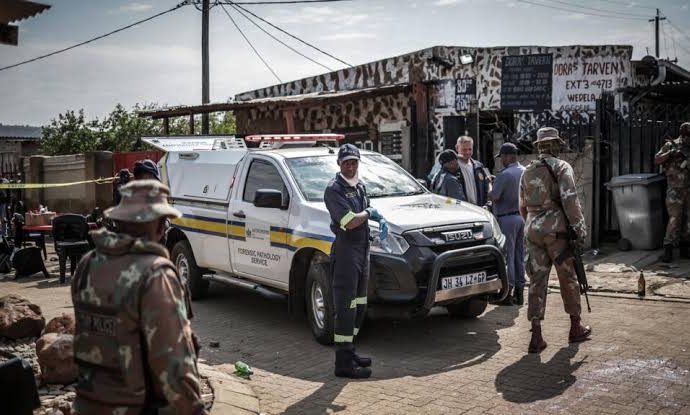 South Africa Shooting Death Toll Rises to 18 in Tavern Attack
