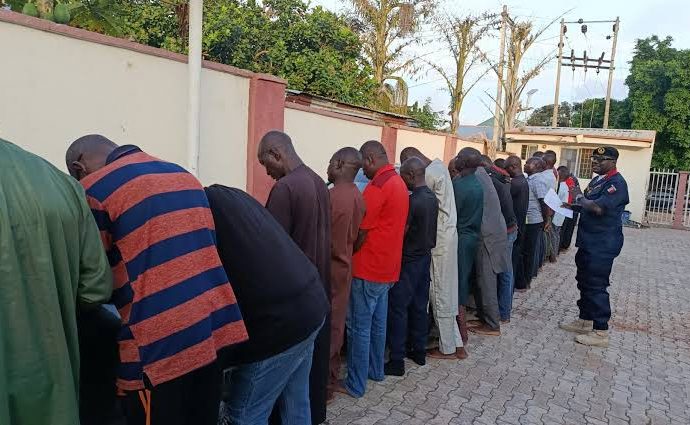 37 Detainees Die in NSCDC Custody as Nigeria Launches Investigation