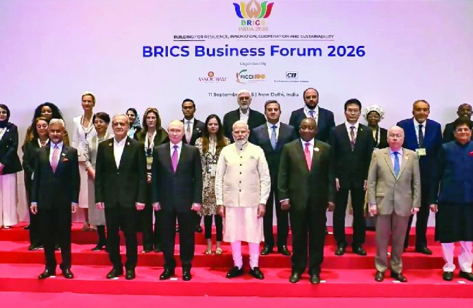Ramaphosa Joins Global Leaders at BRICS Summit in New Delhi