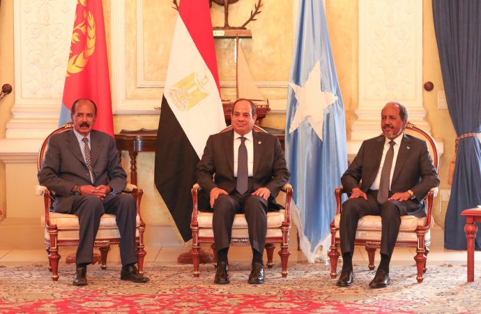 Egypt, Eritrea, Somalia and Sudan Leaders Seek Regional Dialogue
