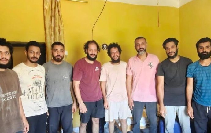 Eight Egyptian Sailors Freed After Months in Captivity Off Somalia