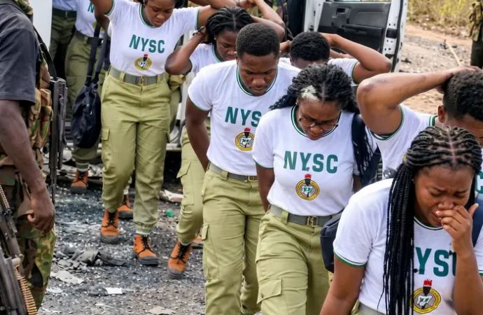 20 Prospective NYSC Members Rescued After Seven Days in Captivity