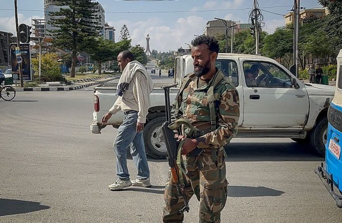 Ethiopian Forces Enter Strategic Tigray Towns as Regional Tensions Grow