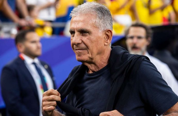 Ghana Loses Coach Carlos Queiroz After AFCON Qualifying Setback