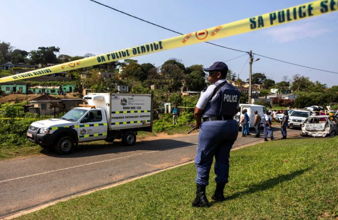 South Africa Records 42 Suspected Political Killings Ahead of Local Elections