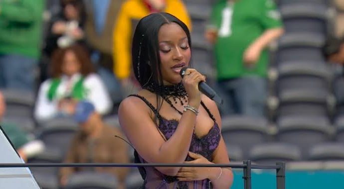 Ayra Starr Makes History With NFL Halftime Performance in London