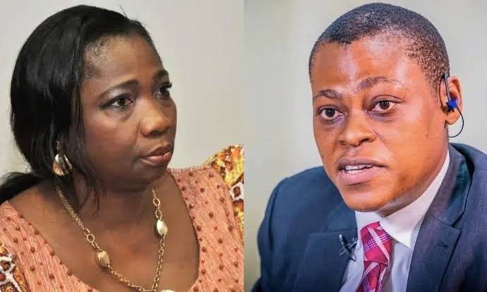 Rufai Oseni and Abike Dabiri-Erewa Clash Over Alleged Ethnic Insult