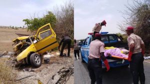 Bauchi Health Agency Boss, Four Children Die in Tragic Road Crash-monafrika