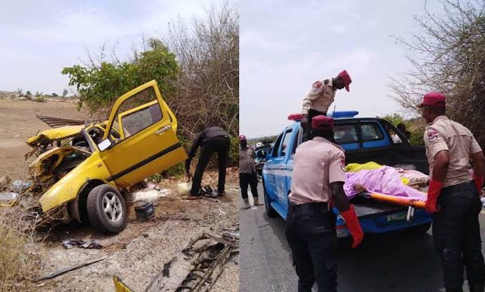 Bauchi Health Agency Boss, Four Children Die in Tragic Road Crash