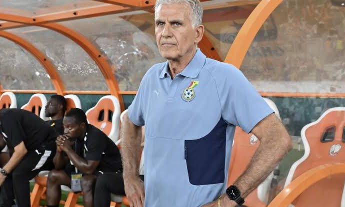 Ghana Parts Ways With Carlos Queiroz as Black Stars Crisis Deepens