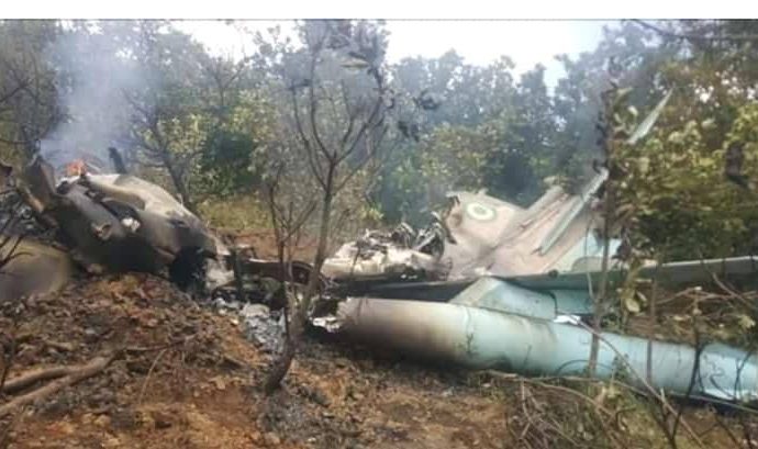 NAF Releases Names of 25 Victims as Investigation Begins Into Ondo Air Crash