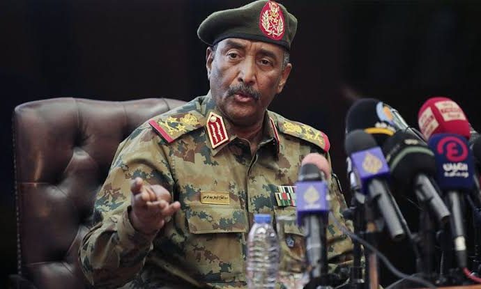 Sudan Army Chief Rejects Talks With RSF