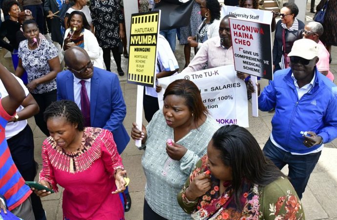 Kenya University Lecturers Begin Nationwide Strike